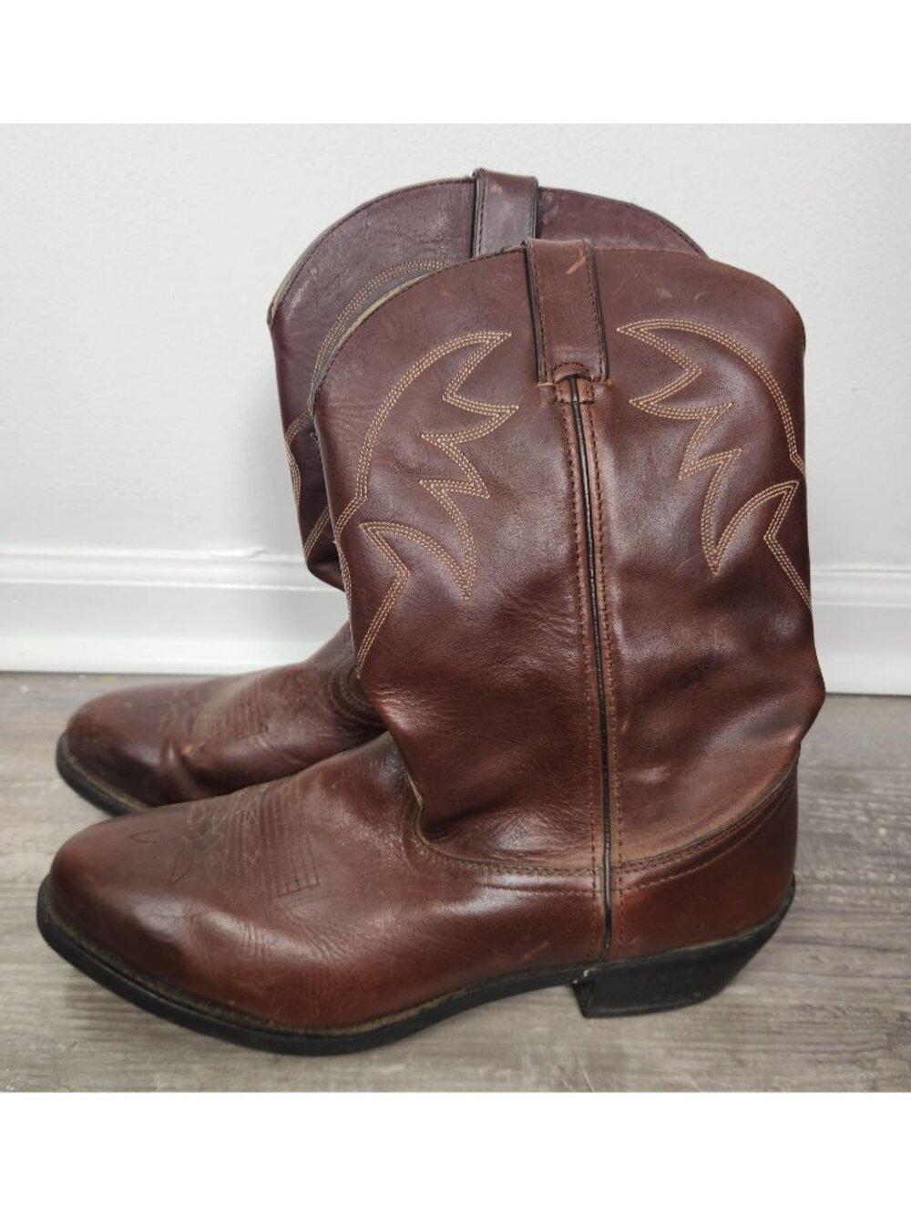 Durango Men's Sz. 10.5 EE 11" Western Boot Briar Tan Boots